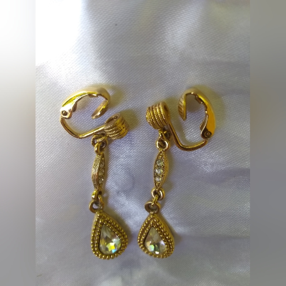 Elegant Clip on Earrings